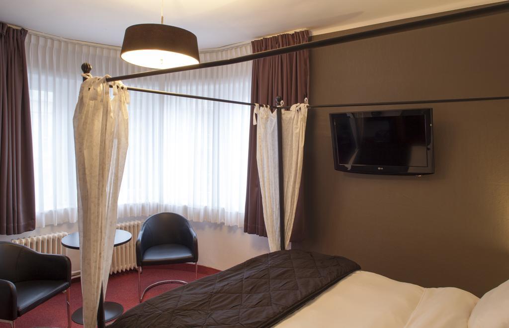 Hotel Du Soleil Кнокке-Гейст Номер фото